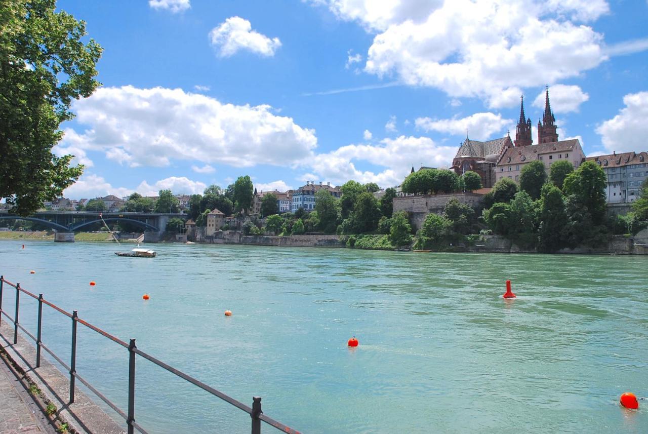 Riverside Базель Экстерьер фото