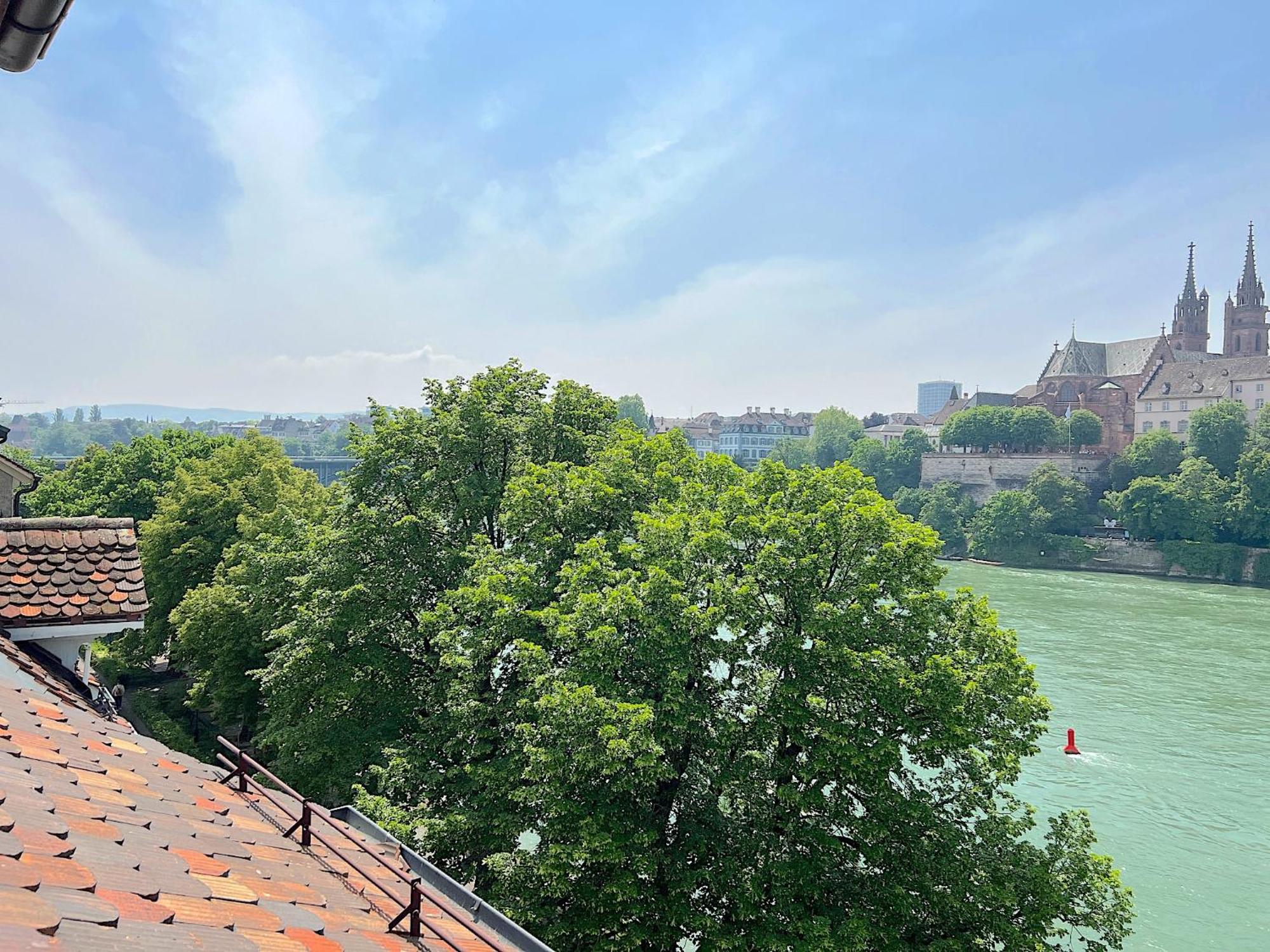 Riverside Базель Экстерьер фото