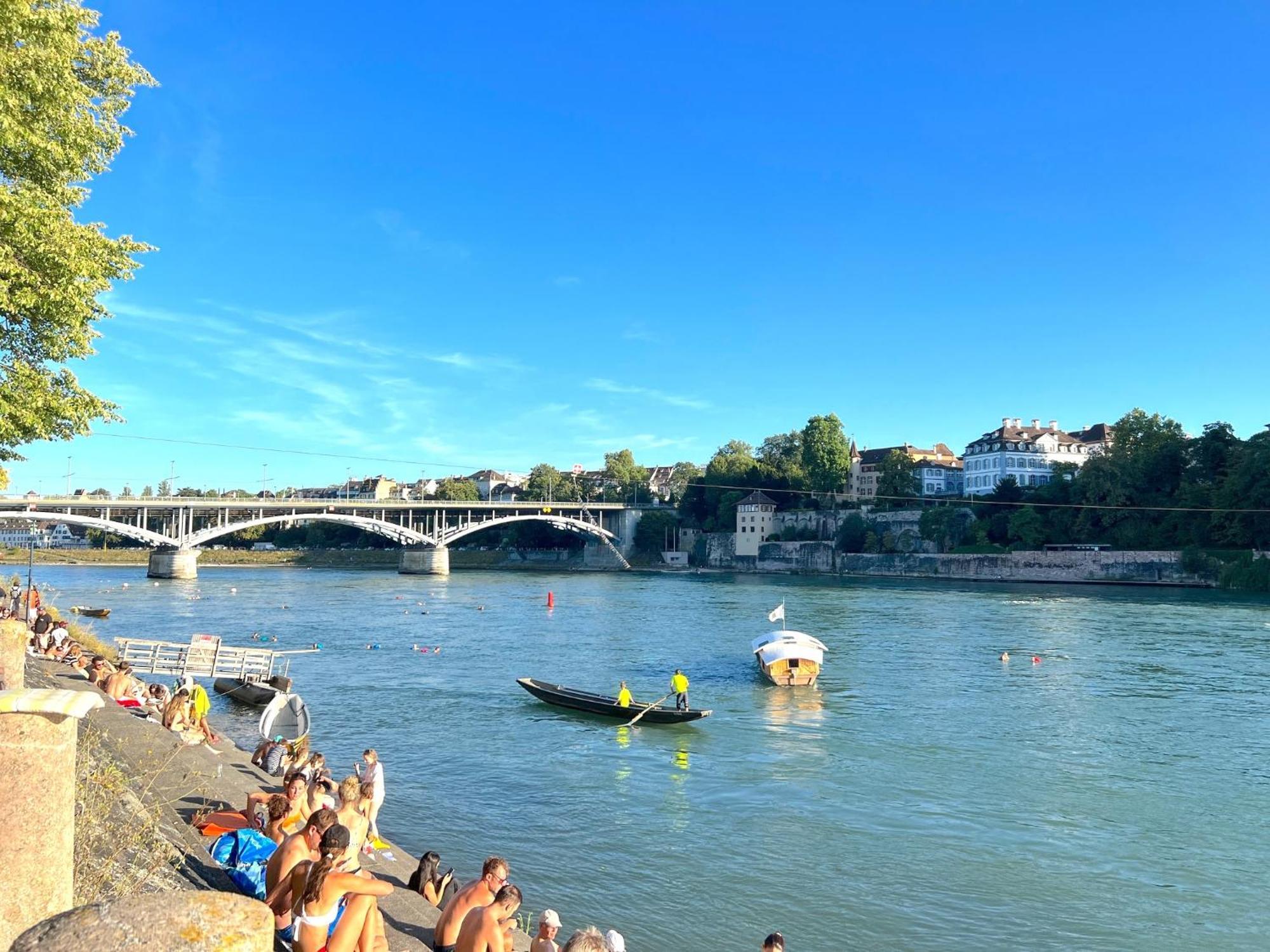 Riverside Базель Экстерьер фото